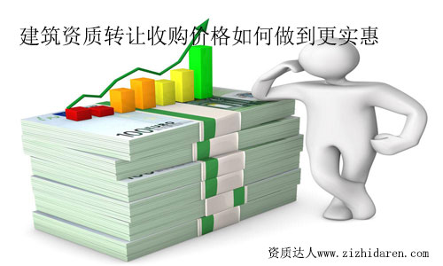 建筑資質(zhì)轉(zhuǎn)讓收購價(jià)格怎么才能更實(shí)惠